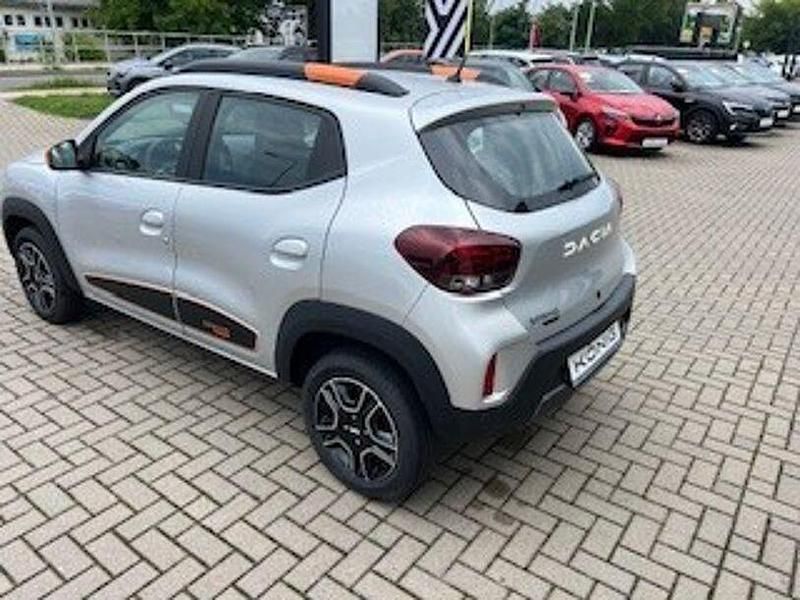 Gebraucht Dacia Spring Essentiel 19 kW (26 PS) 2023 Grau Kleinwagen
