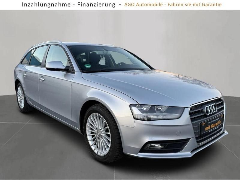 Gebraucht Audi A4 Attraction 120 PS (88 kW) 2014 Silber Kombi