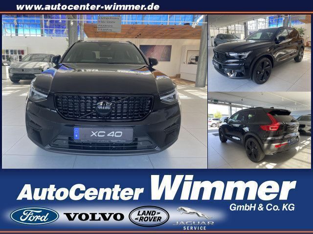 Farbe: schwarz Gebraucht 2025 Volvo XC40 Plus SUV | 44.900 € (Fairer Preis) - Bild 1/4