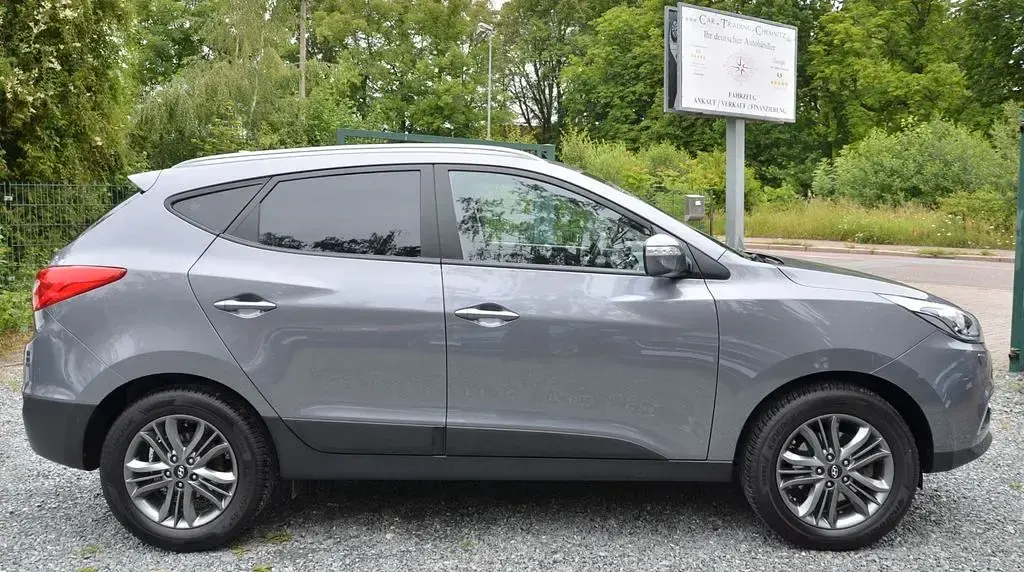 Gebraucht Hyundai ix35 166 PS (122 kW) 2014 Grau SUV