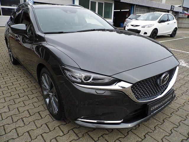 Gebraucht Mazda 6 194 PS (142 kW) 2022 Machine grey Kombi
