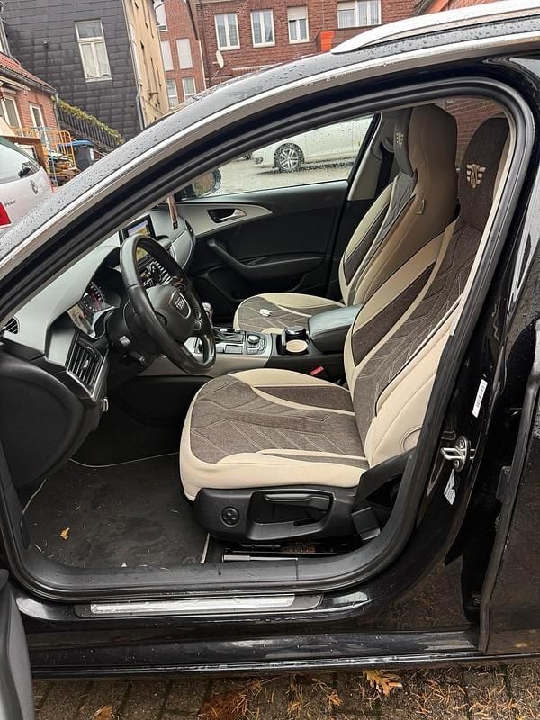 Gebraucht Audi A6 Design 204 PS (150 kW) 2012 Schwarz Kombi