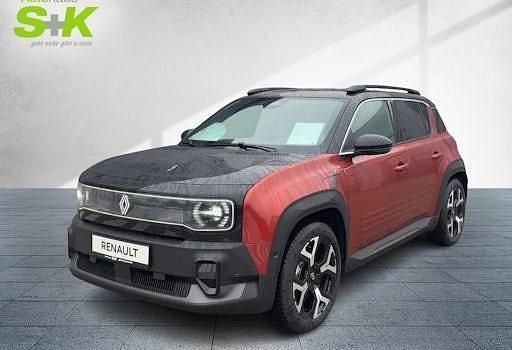 Gebraucht Renault 4 E-Tech Komfort 110 kW (150 PS) 2025 Terracottabraun metallic, black pearlschwarz met (braun) SUV