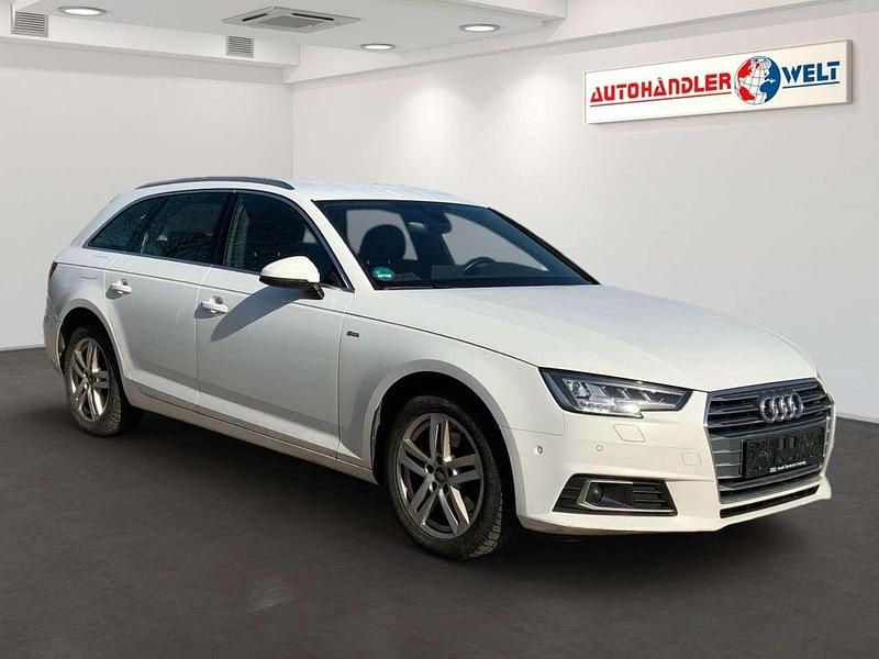 Gebraucht Audi A4 Sport 170 PS (125 kW) 2018 Weiß Kombi