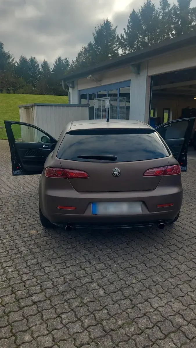 Gebraucht Alfa Romeo 159 200 PS (147 kW) 2006 Braun Kombi