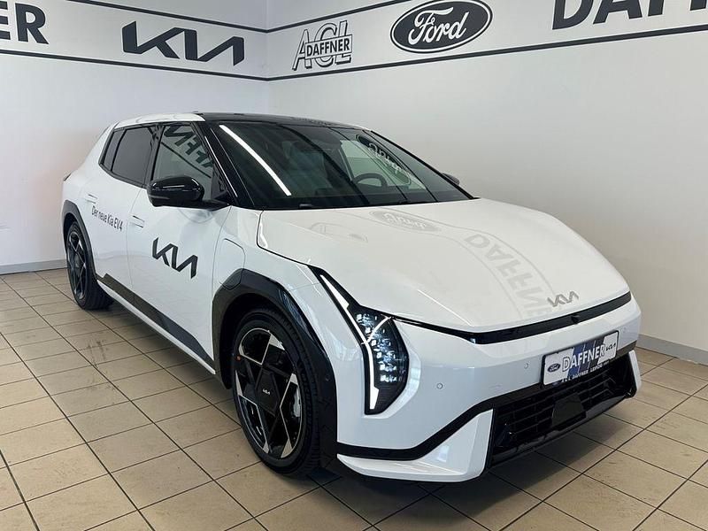 Neu Kia EV4 150 kW (204 PS) 2025 Weiß Kleinwagen