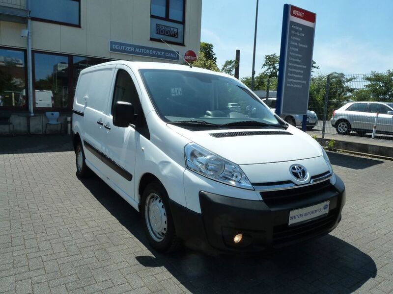 Weiß Gebraucht 2014 Toyota Proace Comfort Van | 6.850 € - Bild 1/4