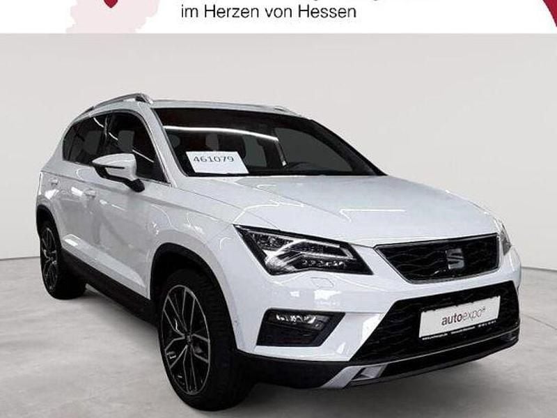 Bila weiß Gebraucht 2020 Seat Ateca 4Drive SUV | 25.590 € (Superpreis) - Bild 1/4
