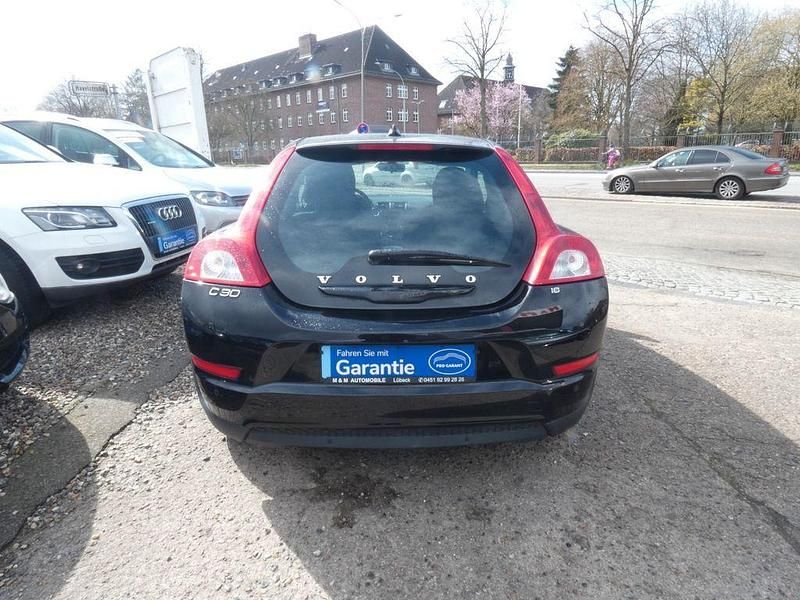 Gebraucht Volvo C30 Kinetic 101 PS (74 kW) 2010 Schwarz Kleinwagen
