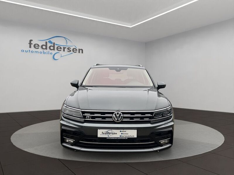 Gebraucht VW Tiguan Highline 179 PS (131 kW) 2018 Indiumgrau metallic SUV