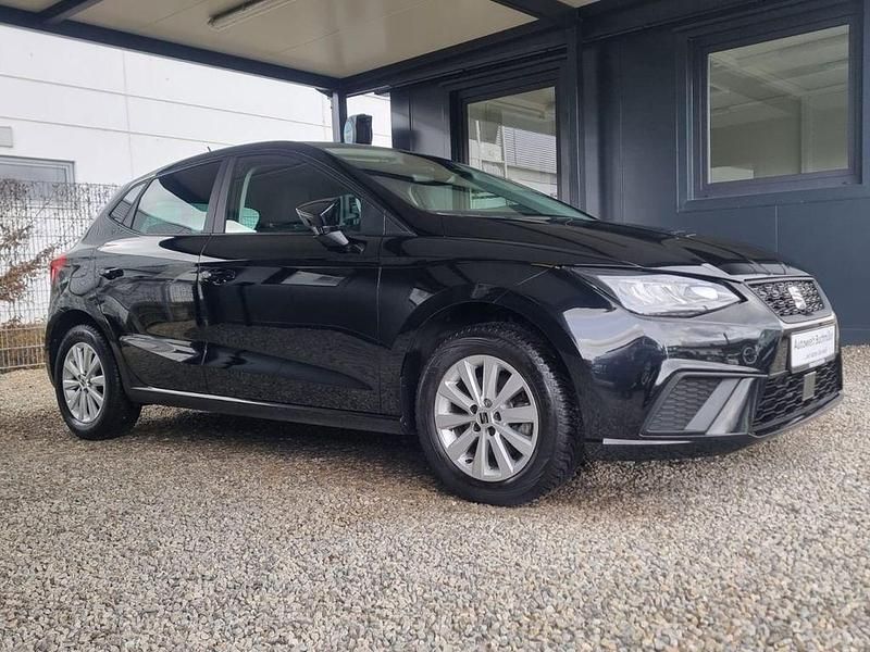 Gebraucht Seat Ibiza 116 PS (85 kW) 2025 Schwarz Limousine