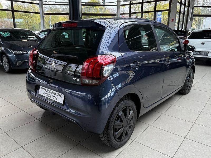 Gebraucht Peugeot 108 Active 69 PS (50 kW) 2014 Blau Kleinwagen