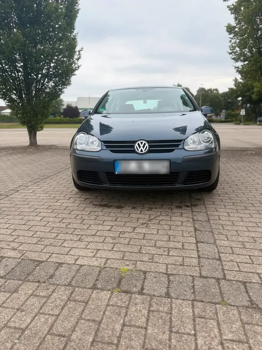 Gebraucht VW Golf V 75 PS (55 kW) 2005 Blau Kleinwagen