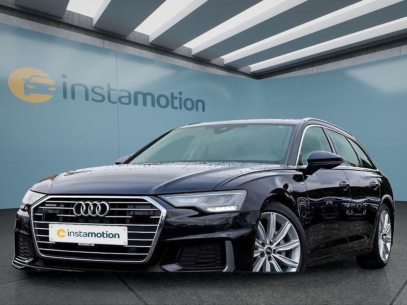 Schwarz Gebraucht 2021 Audi A6 Kombi | 31.999 € (Superpreis) - Bild 1/4