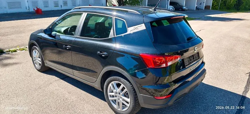 Gebraucht Seat Arona Style 110 PS (80 kW) 2022 Schwarz SUV