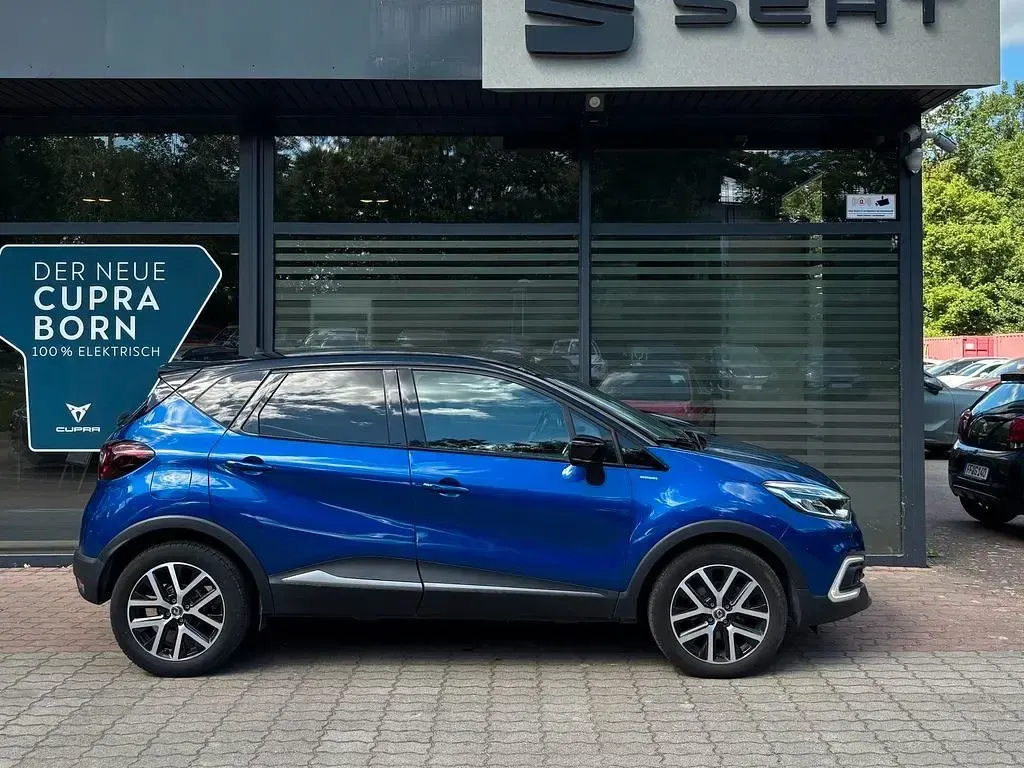 Gebraucht Renault Captur Version S 150 PS (110 kW) 2018 Blau SUV