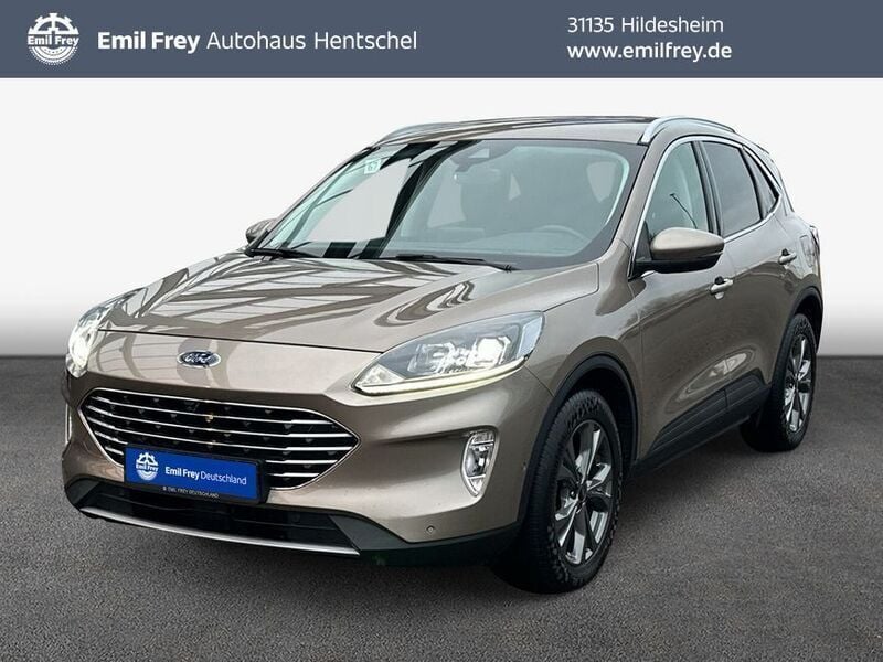 Silber Gebraucht 2021 Ford Kuga Titanium SUV | 19.928 € (Superpreis) - Bild 1/4