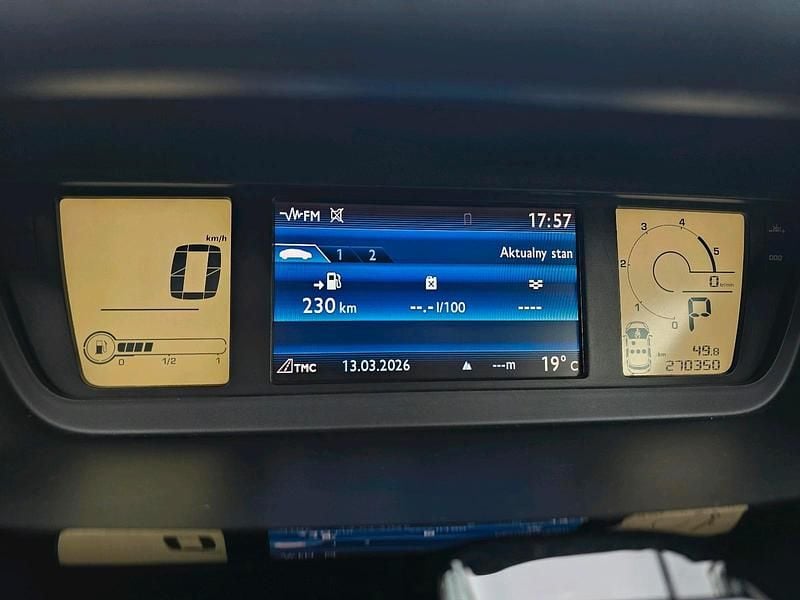 Second-hand Citroën C4 163 CP (119 kW) 2011 Albastru Monovolum