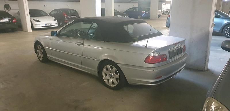 Silber Gebraucht 2000 BMW 323 Cabriolet Cabrio | 3.250 € (Superpreis) - Bild 1/4