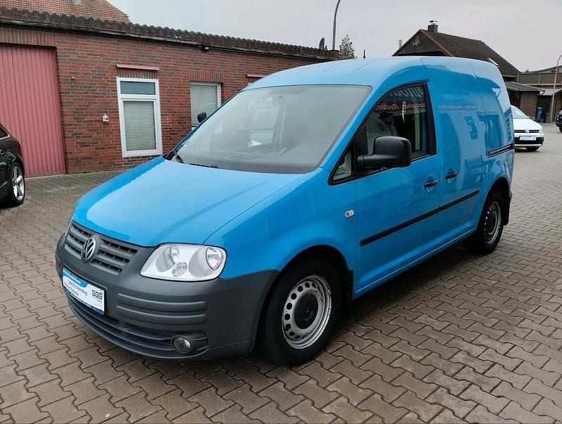 Second-hand VW Caddy 109 CP (80 kW) 2007 Albastru Monovolum