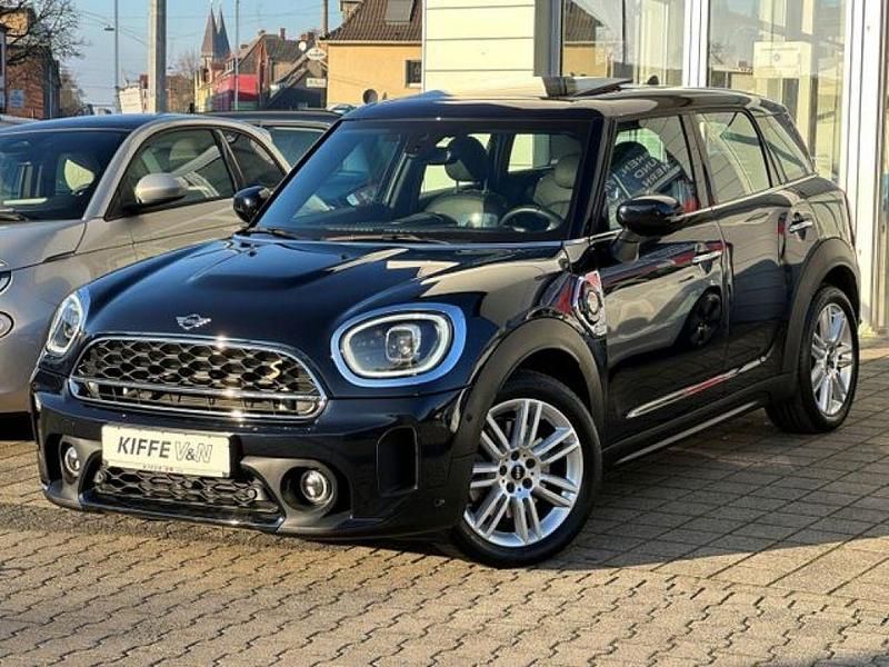 Gebraucht Mini Cooper Countryman 220 PS (161 kW) 2022 Enigmatic black metallic (metallic) SUV
