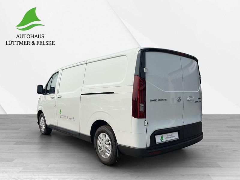Neu Maxus eDeliver 7 150 kW (204 PS) 2025 Weiß Van