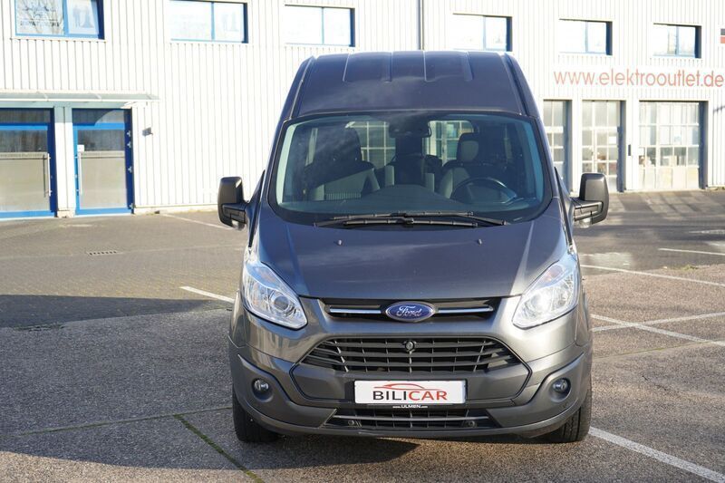 Gebraucht Ford Transit Custom Trend 131 PS (96 kW) 2017 (magneticgrau (metallic)) Van / Kleinbus