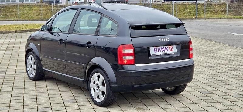 Gebraucht Audi A2 Sport 75 PS (55 kW) 2001 Schwarz Kleinwagen