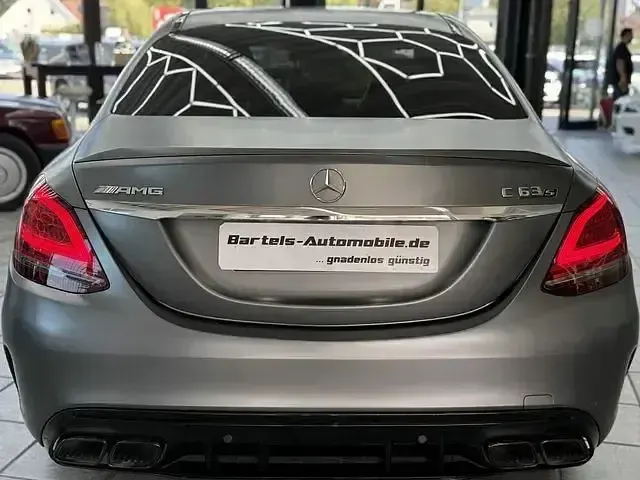 Gebraucht Mercedes C63 AMG AMG 510 PS (375 kW) 2020 Grau Limousine