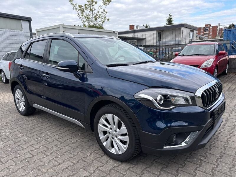 Blau Gebraucht 2018 Suzuki SX4 S-Cross Comfort SUV | 14.500 € (Fairer Preis) - Bild 1/4