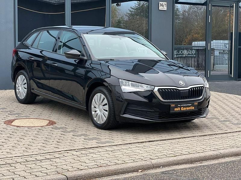 Gebraucht Skoda Scala 116 PS (85 kW) 2020 Schwarz Kleinwagen