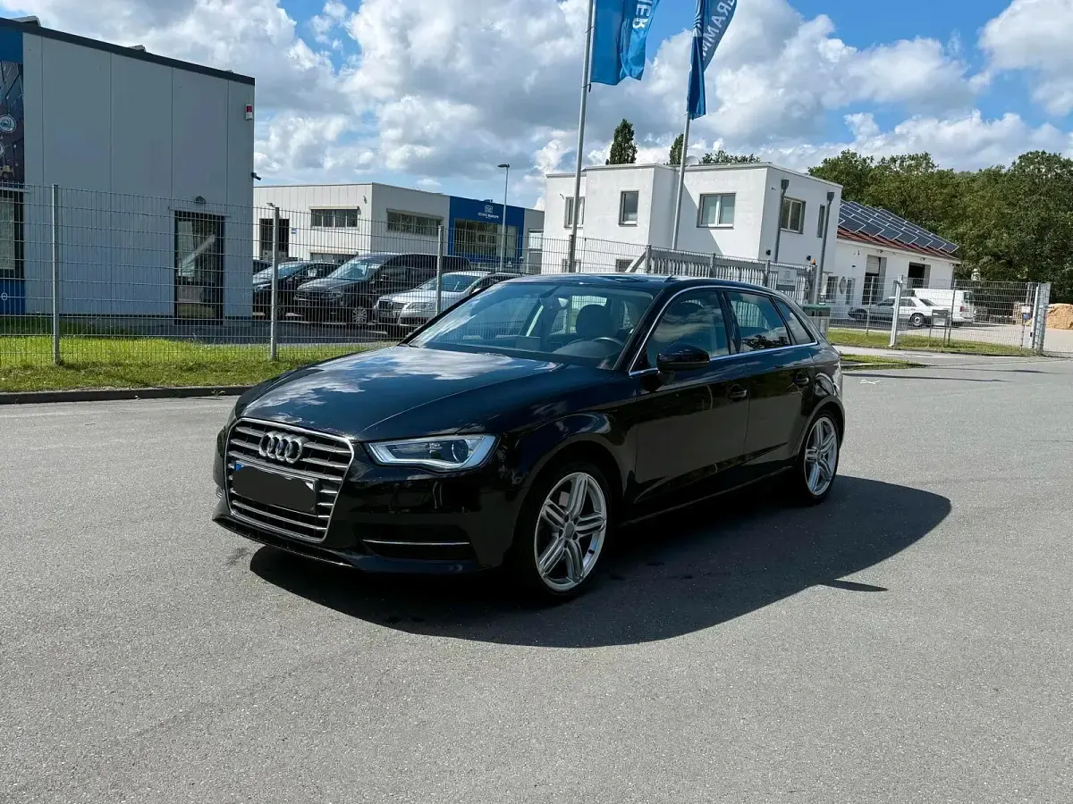 Gebraucht Audi A3 180 PS (132 kW) 2013 Schwarz