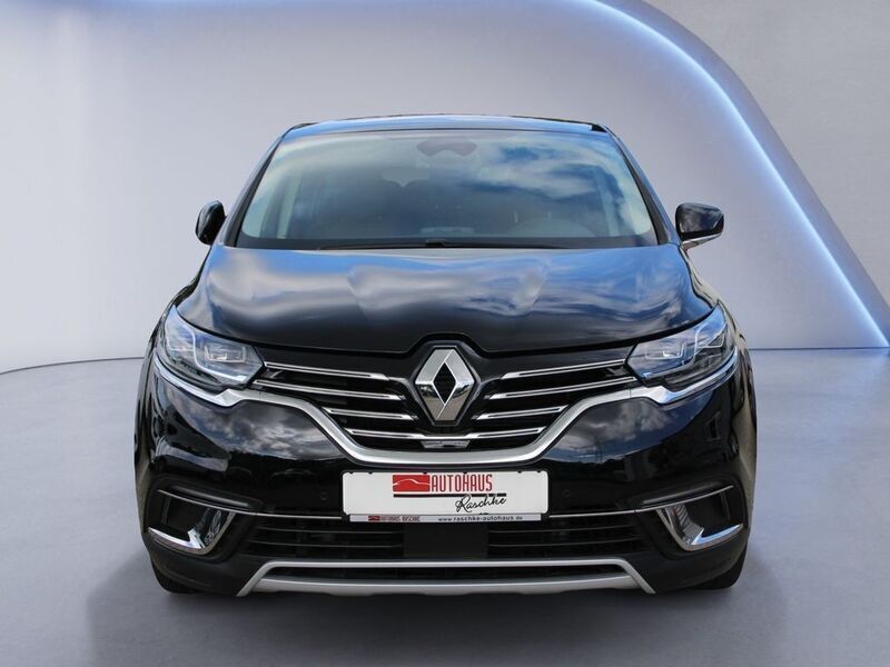 Gebraucht Renault Espace Intens 189 PS (139 kW) 2021 Schwarz Van / Kleinbus
