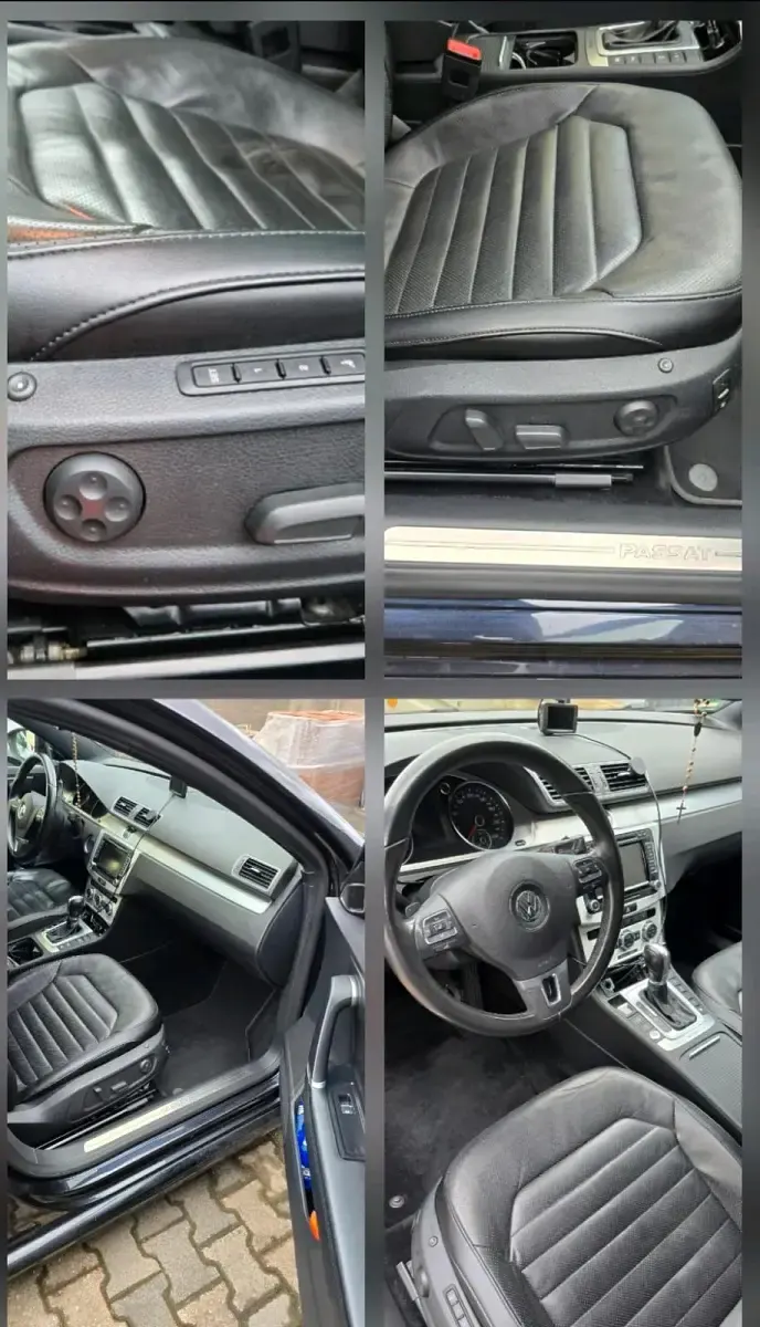 Gebraucht VW Passat 177 PS (130 kW) 2013 Schwarz Kombi
