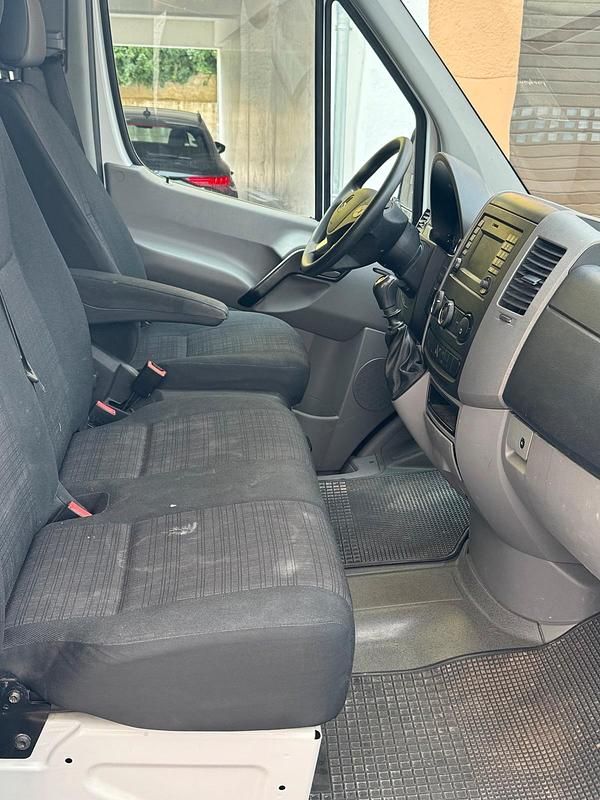 Gebraucht Mercedes Sprinter 163 PS (119 kW) 2017 Weiß