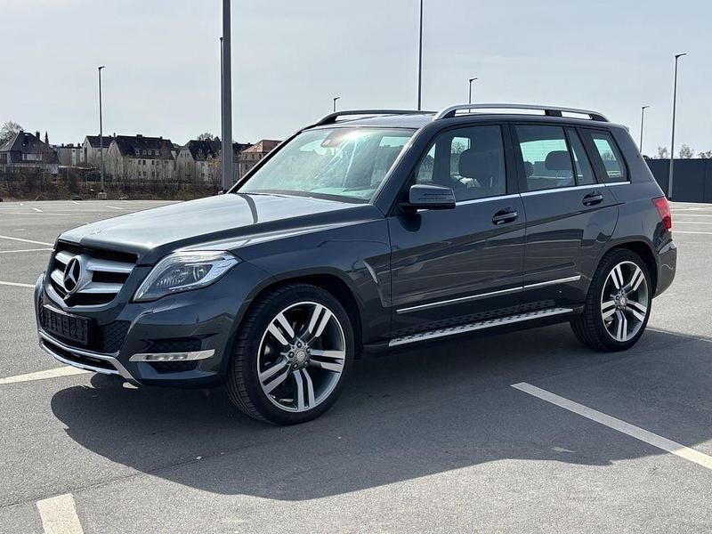 Gebraucht Mercedes GLK220 170 PS (125 kW) 2015 Grau SUV