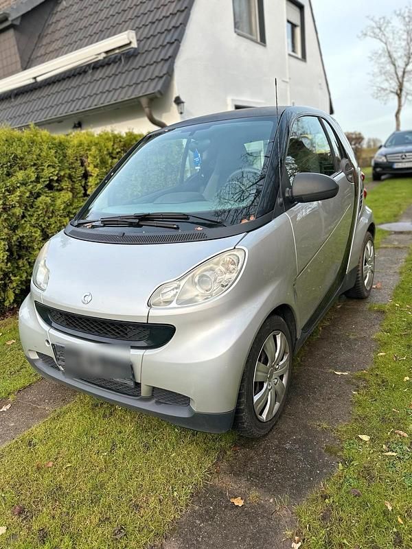 Silber Gebraucht 2009 Smart ForTwo Coupé Kleinwagen | 3.150 € (Guter Preis) - Bild 1/4