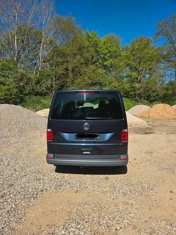 Gebraucht VW T6 PanAmericana 150 PS (110 kW) 2017 Blau Van