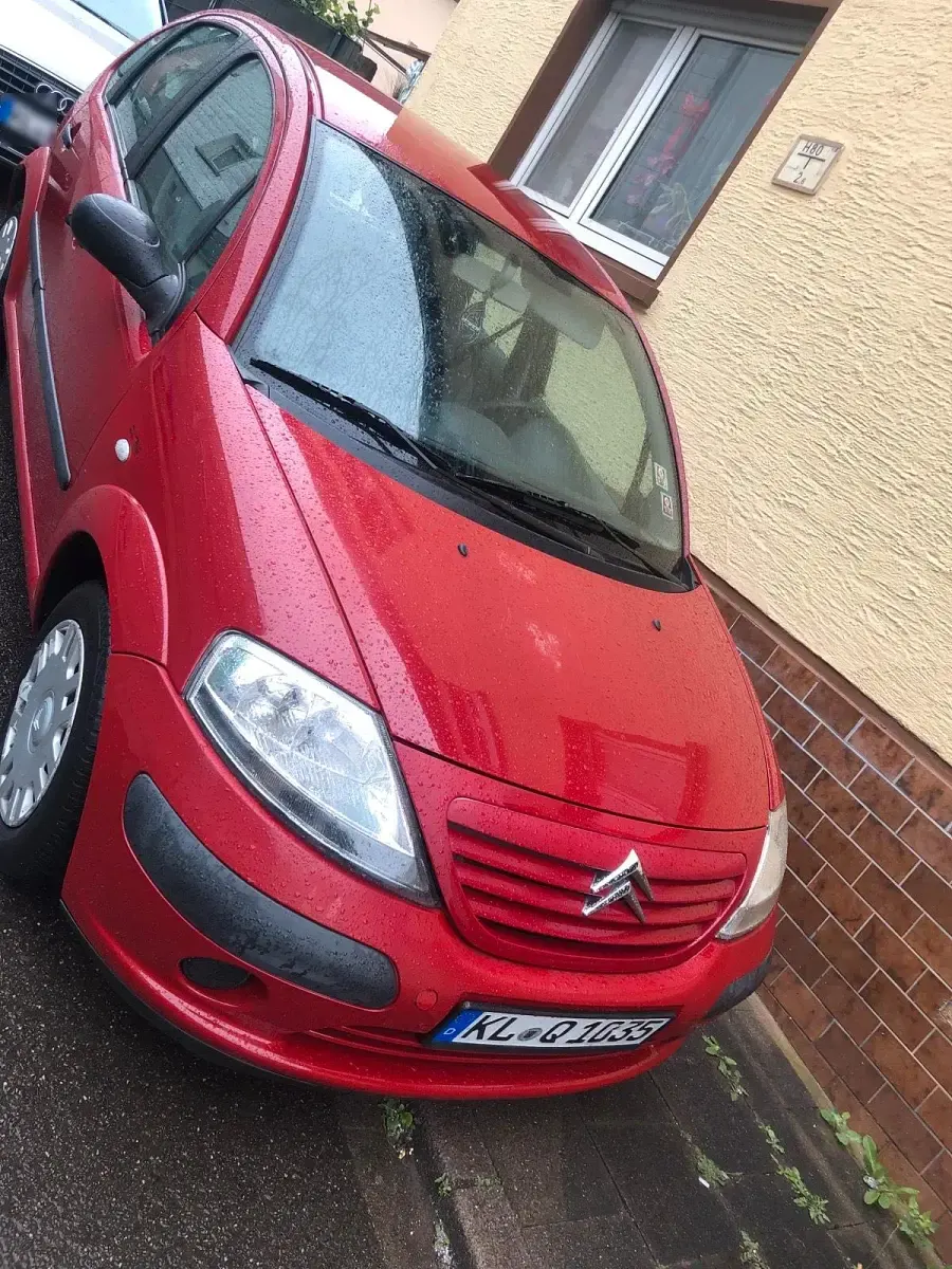 Gebraucht Citroën C3 2002 Rot Kleinwagen