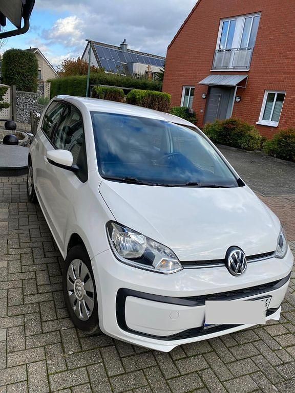 Weiß Gebraucht 2018 VW up! Kleinwagen | 7.199 € (Guter Preis) - Bild 1/4