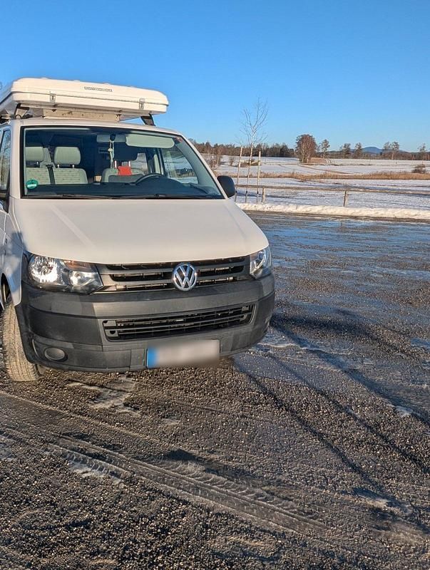 Gebraucht VW Transporter 102 PS (75 kW) 2013 Weiß Van