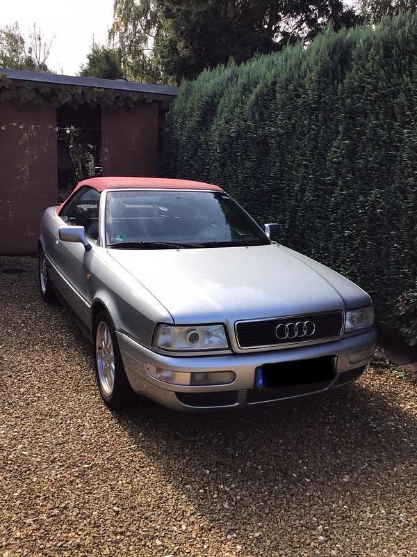 Silber Gebraucht 1999 Audi 80 S-Line Cabrio | 15.100 € - Bild 1/4