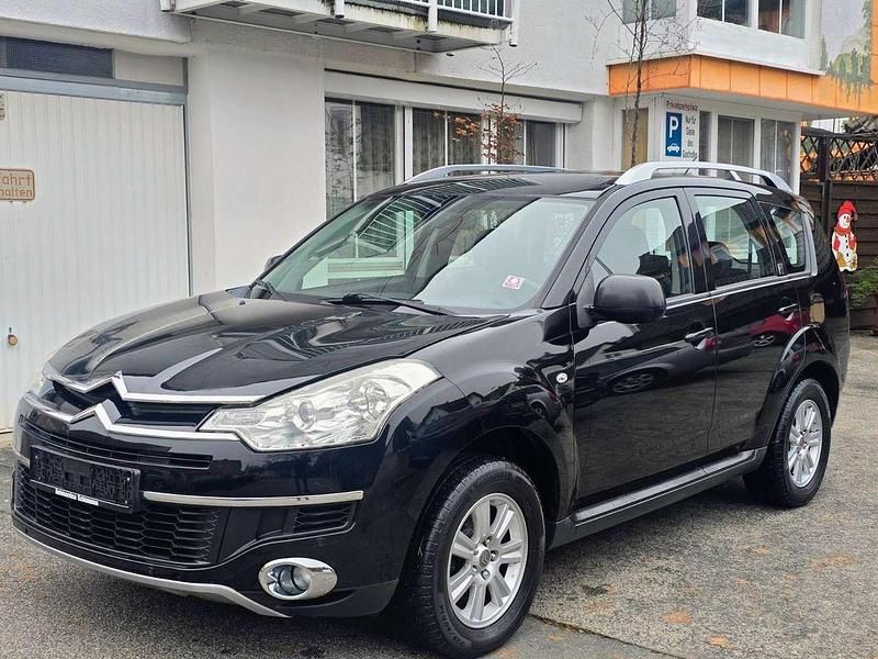 Gebraucht Citroën C-Crosser Tendance 170 PS (125 kW) 2011 Schwarz SUV
