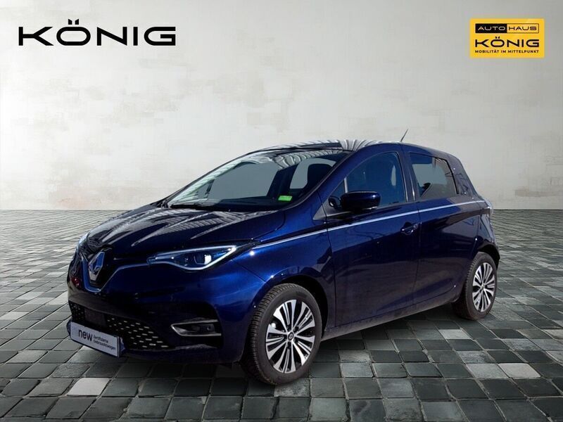 Blau Gebraucht 2022 Renault Zoe Riviera Kleinwagen | 19.997 € (Teuer) - Bild 1/4