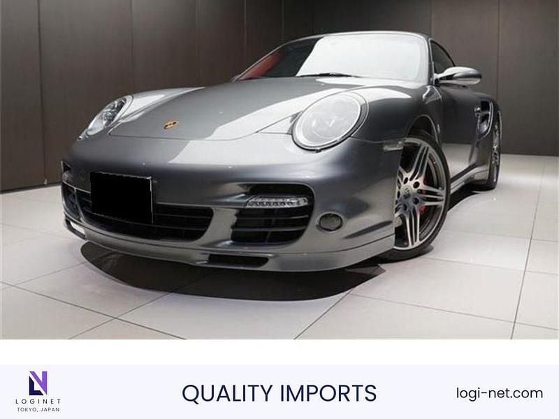 Gebraucht Porsche 997 Turbo 480 PS (353 kW) 2009 Grau Cabrio