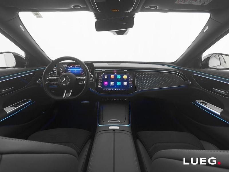 Gebraucht Mercedes E200 AMG 204 PS (150 kW) 2026 Silber Limousine