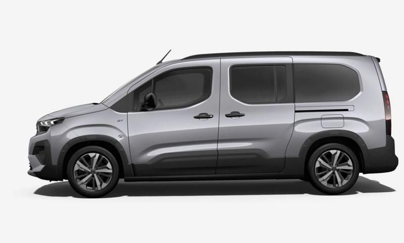 Neu Peugeot Rifter GT 131 PS (96 kW) 2026 Artense silber metallic Van / Kleinbus