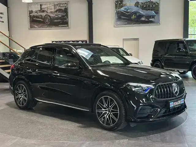 Gebraucht Mercedes GLC43 AMG AMG 421 PS (309 kW) 2024 Schwarz SUV