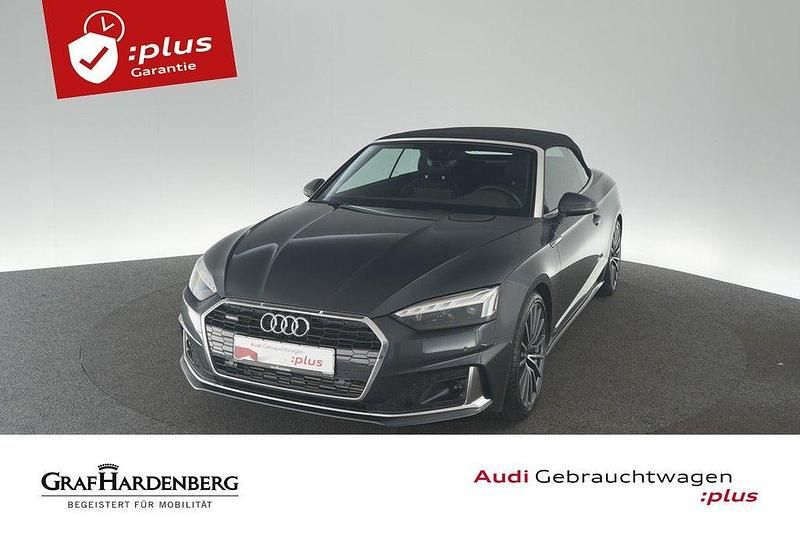 Manhattangrau metallic Gebraucht 2024 Audi A5 Cabriolet Advanced Plus Cabrio | 49.930 € (Fairer Preis) - Bild 1/4