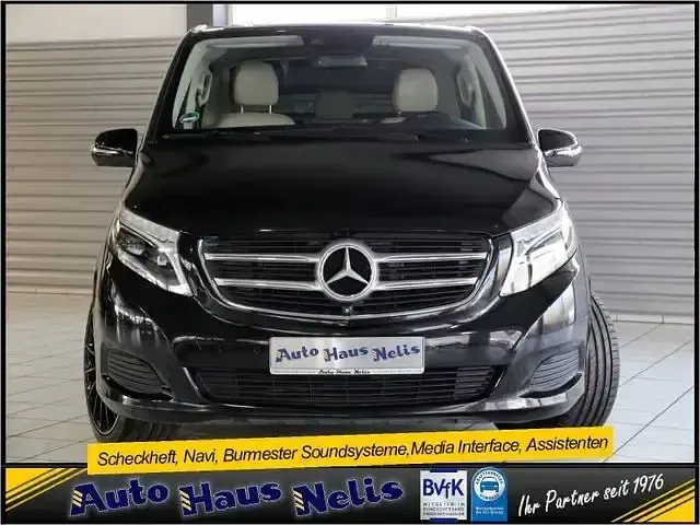 Gebraucht Mercedes V250 Avantgarde 190 PS (139 kW) 2014 Schwarz Van / Kleinbus
